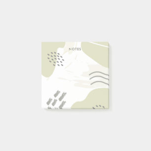 Post-it® Brush Stroke Abstrait Pastel