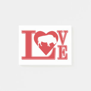 Post-it® Buffalo Love