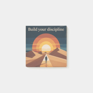Post-it® Build Your Discipline