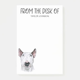 Post-it® Bull Terrier Lover