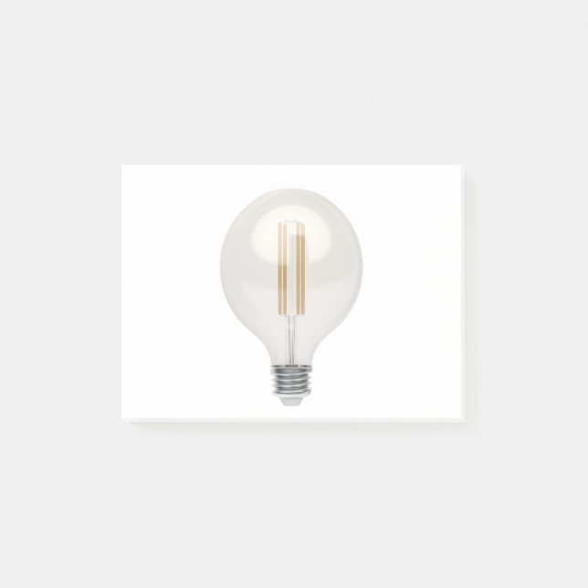 Post-it® Bulle LED décorative (Devant)