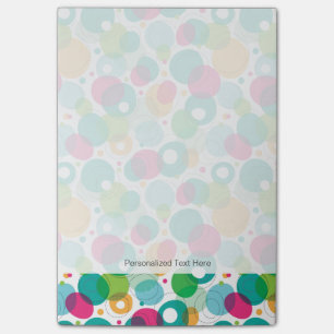 Post-it® Bulles rondes pour enfants motif