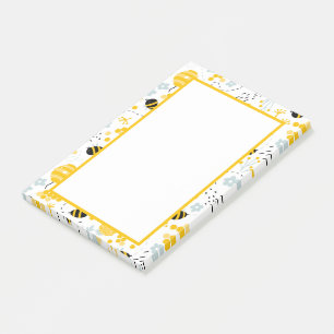 Post-it® Bumble Bees