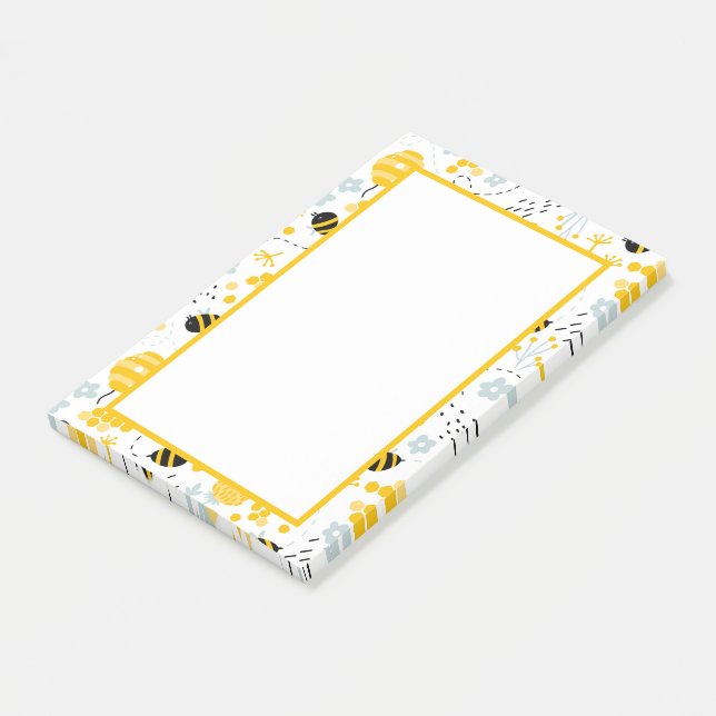 Post-it® Bumble Bees (Incliné)