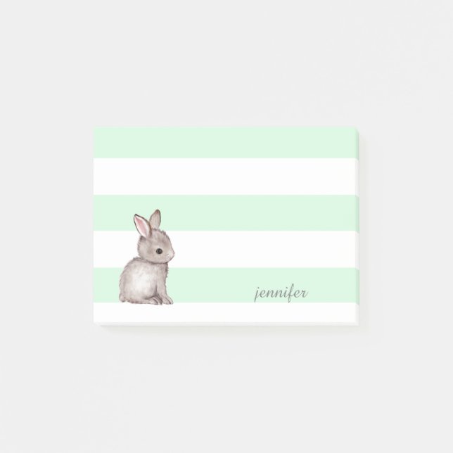 Post-it® Bunny billet il note (Devant)
