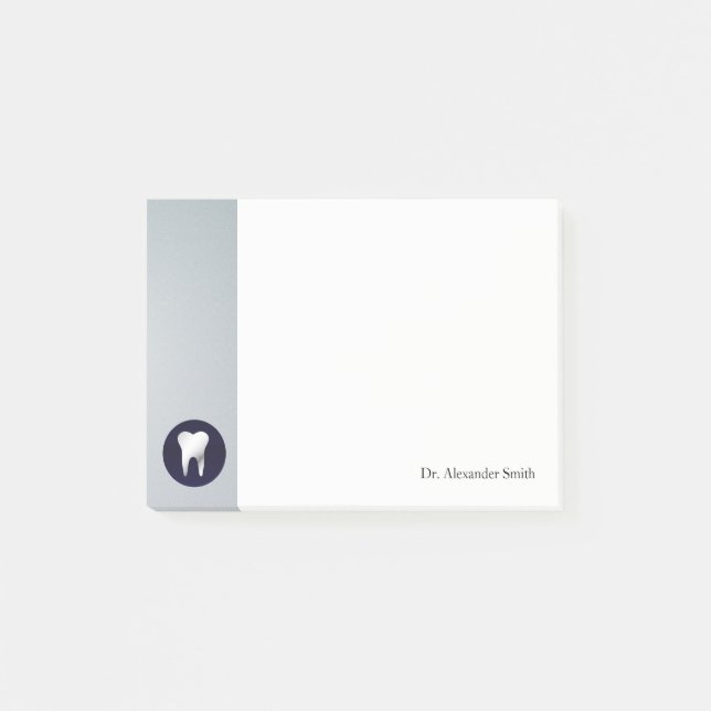Post-it® Bureau dentaire (Devant)
