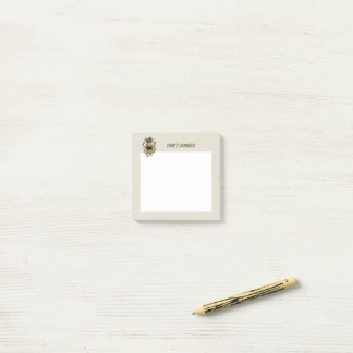 Post-it® Burger de l'ami du bouffon du vide
