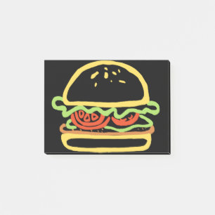 POST-IT® BURGER HAMBURGER