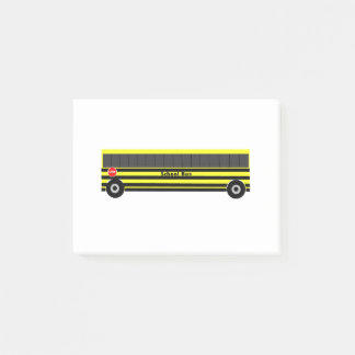 Post-it® Bus scolaire