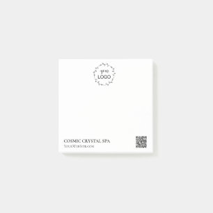 Post-it® *~* Business Simple Logo minimum AP8 QR