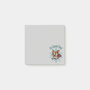 Post-it® C’est Zoomie Time Corgi