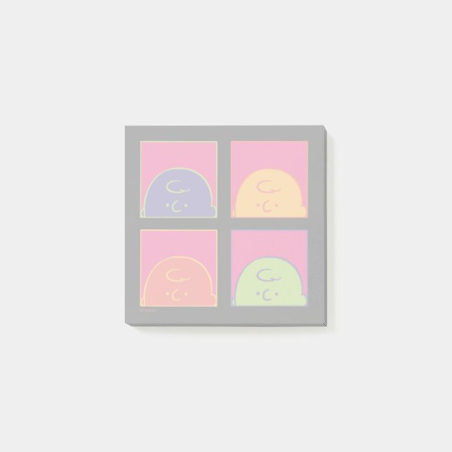 Post-it® cacahuètes | Art Pop moderne C'est Charlie Brown (Devant)