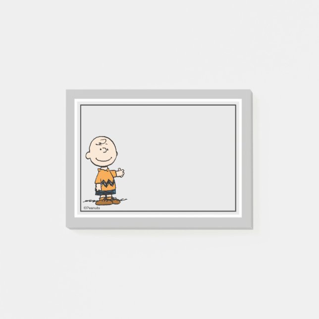 Post-it® cacahuètes | Charlie Brown (Devant)