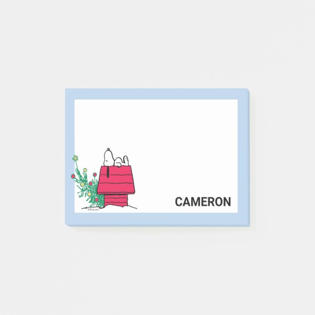 Post-it® cacahuètes | Être festif | Ajouter Votre Nom (Devant)