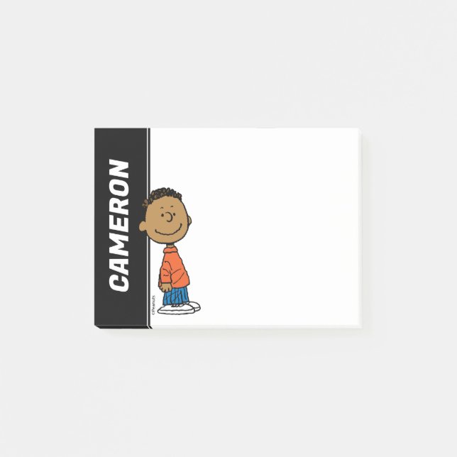 Post-it® cacahuètes | Franklin Smile (Devant)