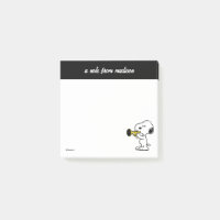 cacahuètes | Joueur de trompette Snoopy