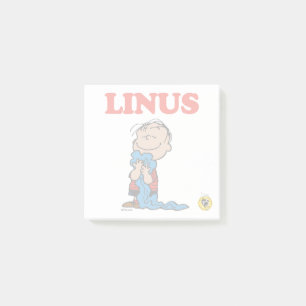 Post-it® cacahuètes   Linus Blanket Smile