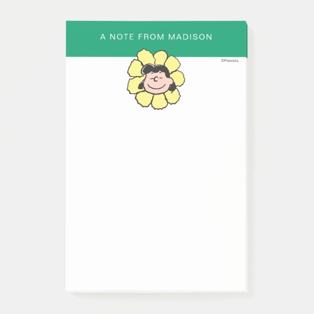 Post-it® cacahuètes | Lucy Flower (Devant)