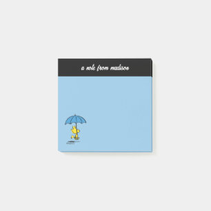 Post-it® cacahuètes   Parapluie bleu Woodstock