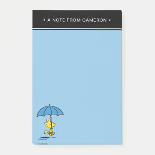 Post-it® cacahuètes   Parapluie bleu Woodstock
