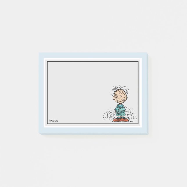Post-it® cacahuètes | Pigpen (Devant)