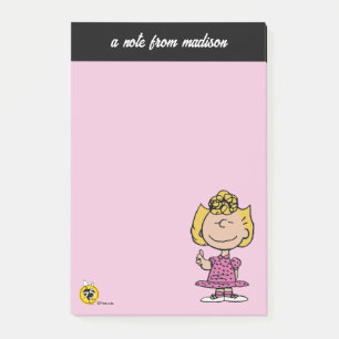 Post-it® cacahuètes   Sally Super Smile