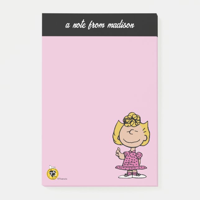 Post-it® cacahuètes | Sally Super Smile (Devant)