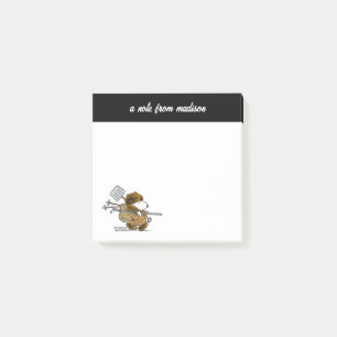 Post-it® cacahuètes   Snoopy Snow Warrior