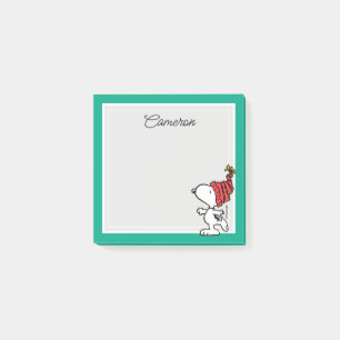 Post-it® cacahuètes   Snoopy Winter Beanie Casquette