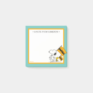 Post-it® cacahuètes   Snoopy & Woodstock