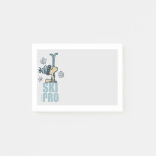 Post-it® cacahuètes   Woodstock Ski Pro