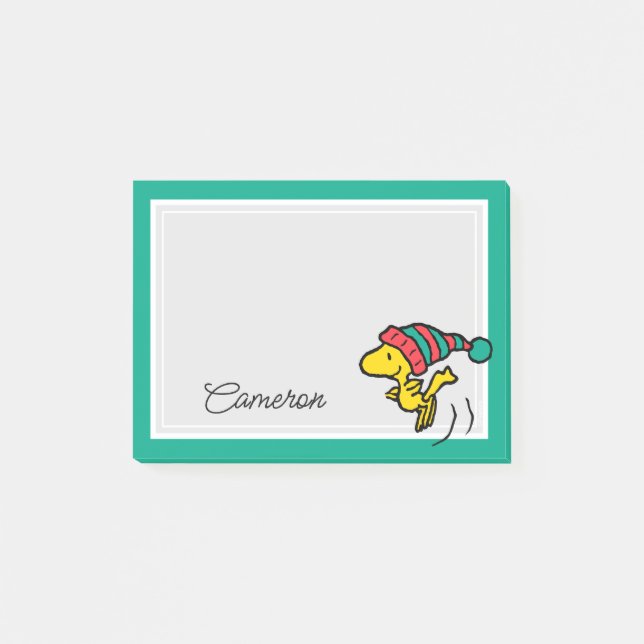Post-it® cacahuètes | Woodstock Winter Beanie | Ajouter Vot (Devant)
