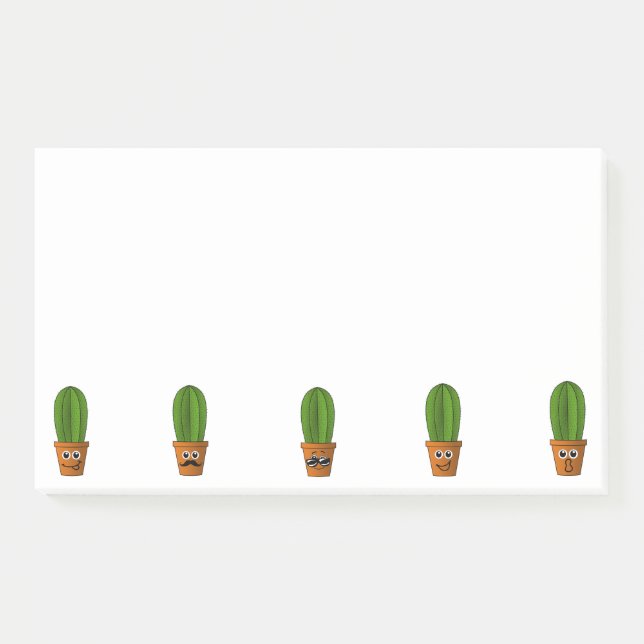 Post-it® Cactus (Devant)