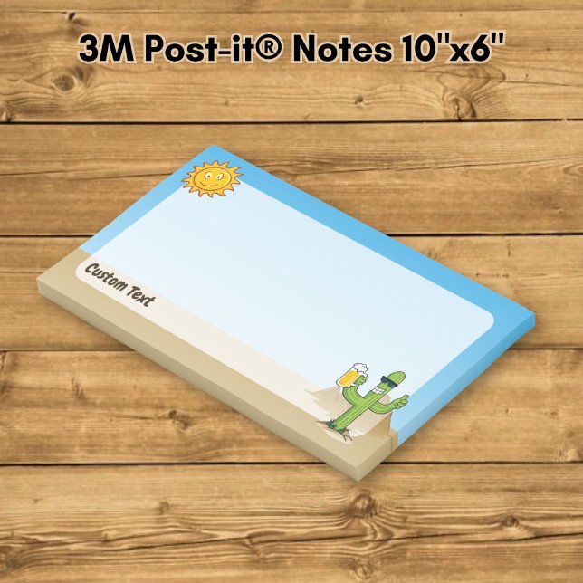 Post-it® Cactus avec bière (Créateur téléchargé)