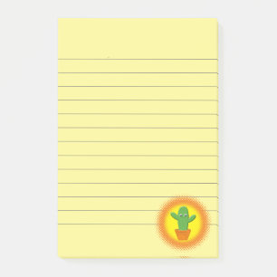 Post-it® Cactus en cartons mignons