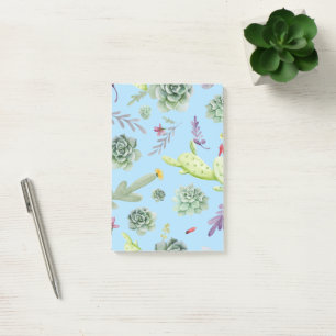 Post-it® Cactus Motif 10