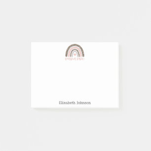 Post-it® Cadeau Arc-en-ciel Paraprofessionnel Para Pro