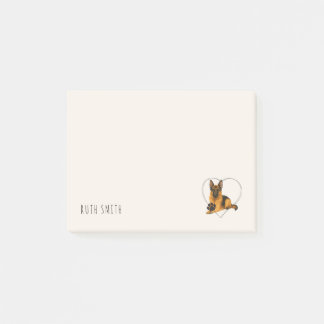 Post-it® Cadeau d'anniversaire personnalisable pour les ama