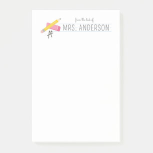Post-it® Cadeau d'appréciation personnalisé de l'enseignant