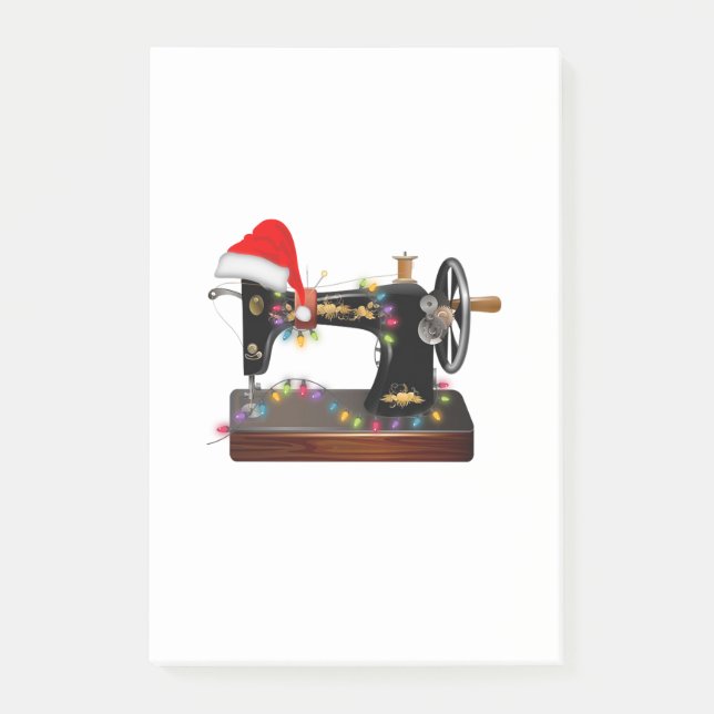 Post-it® Cadeau de couture| Joyeux Amour de Noël (Devant)