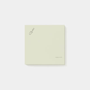Post-it® Cadeau de lecteur du jardin de botanique de l'acad