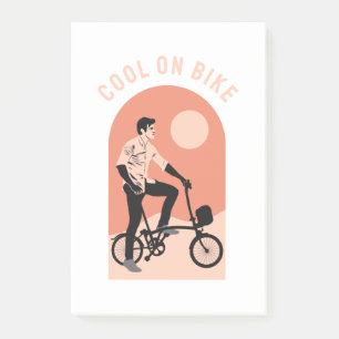 Post-it® Cadeau de vélo parfait - Cool sur le vélo