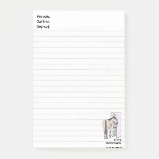 Post-it® Cadeau drôle pour amateur de chevaux Fantaisie Fro