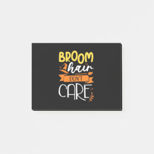 Post-it® Cadeau Halloween   Les Cheveux De Chambre Ne S'En 