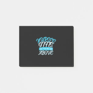 Post-it® Cadeau infirmière Cadeaux de soins infirmiers en