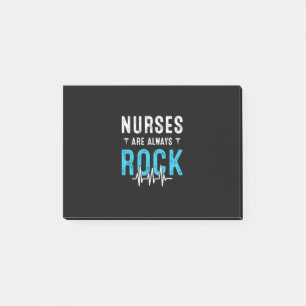 Post-it® Cadeau infirmière Les infirmières sont toujours