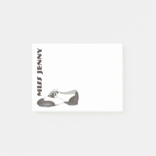 Post-it® Cadeau personnalisé Tap Chaussure Studio Danse