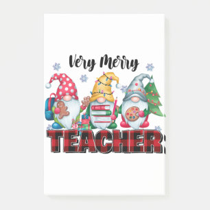 Post-it® Cadeau pour Enseignant   Enseignant Très Joyeux
