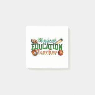 Post-it® Cadeau pour enseignant   Professeur d'éducation ph