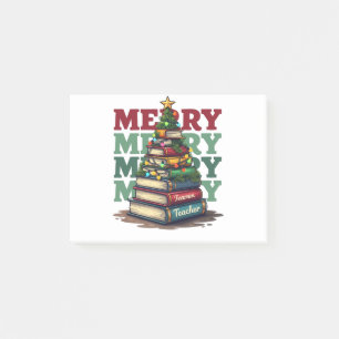 Post-it® Cadeau pour l'enseignant   Livres de Noël pour l'e